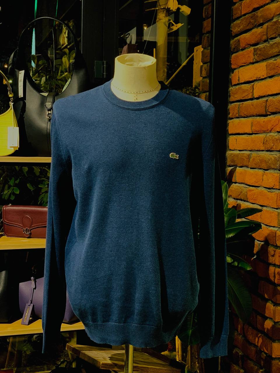Lacoste sweater size large