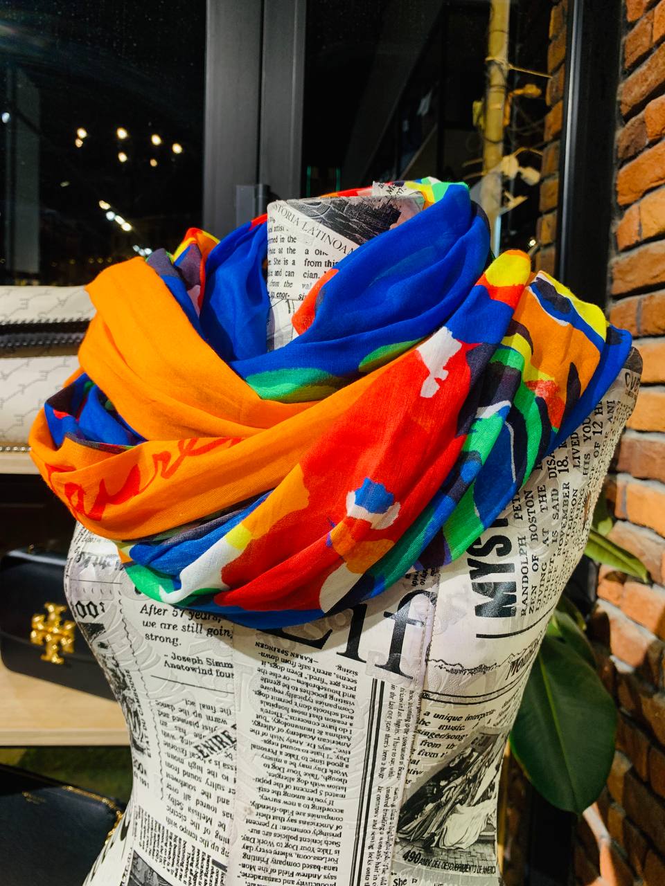 Ralph Lauren scarf