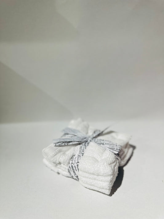 Juice couture set of 4 towels 30cm /30cm