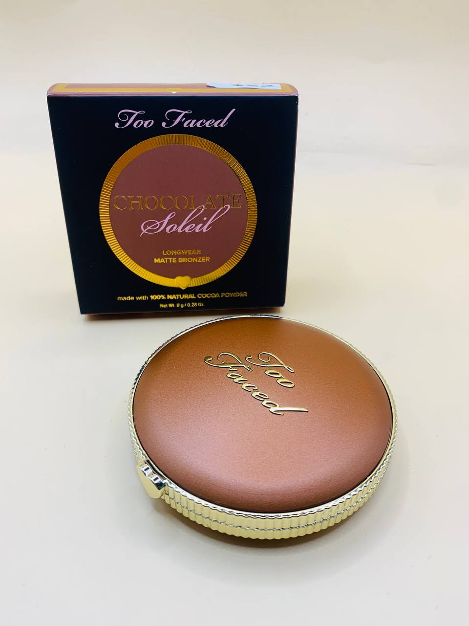 Too faced chocolate matte bronzer