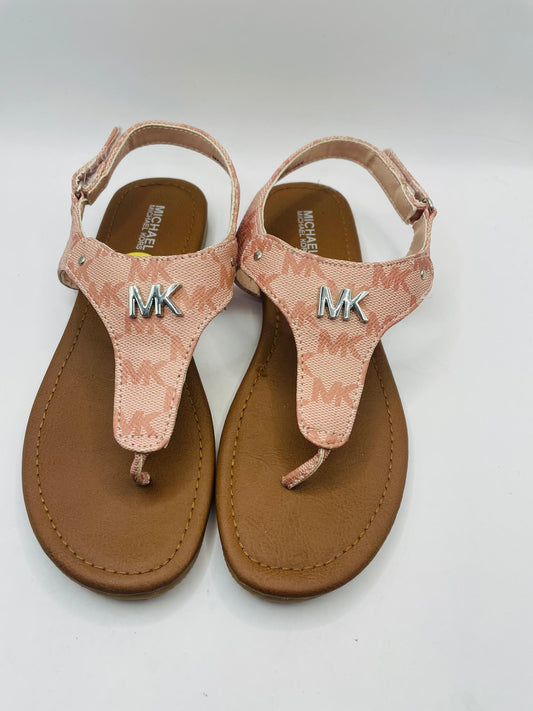 Michael kors kids sandal