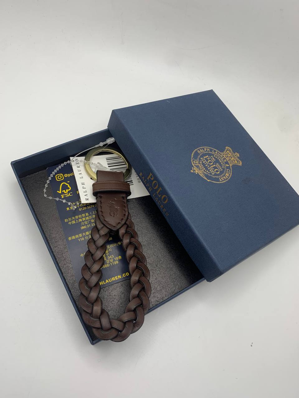 Ralph Lauren keychain