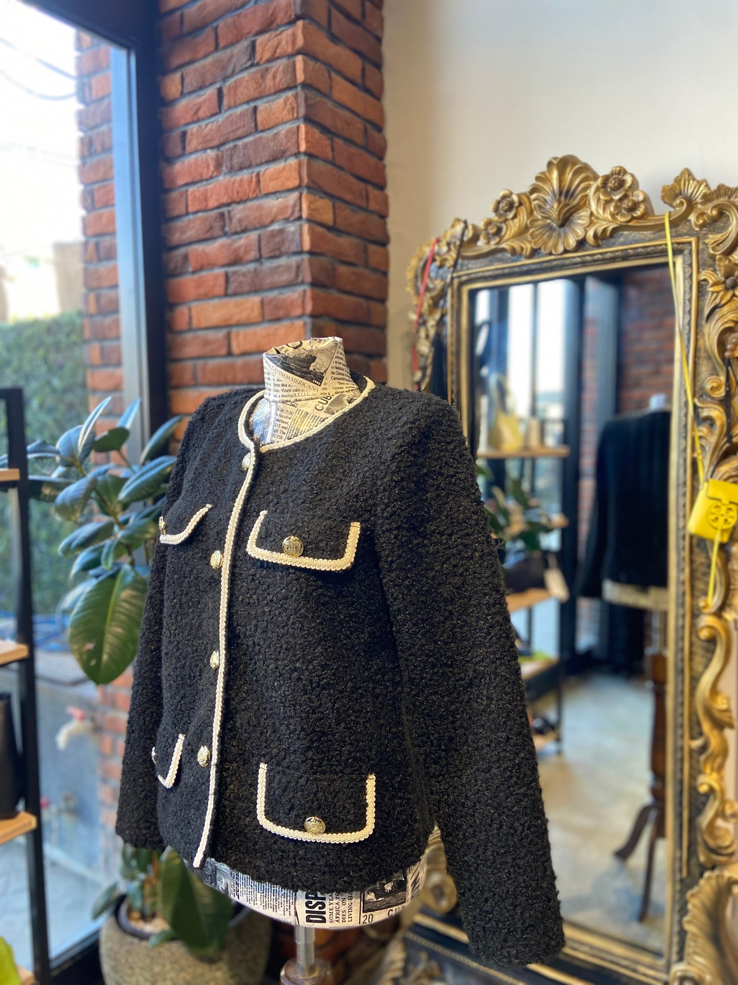 Carole wren jacket size small