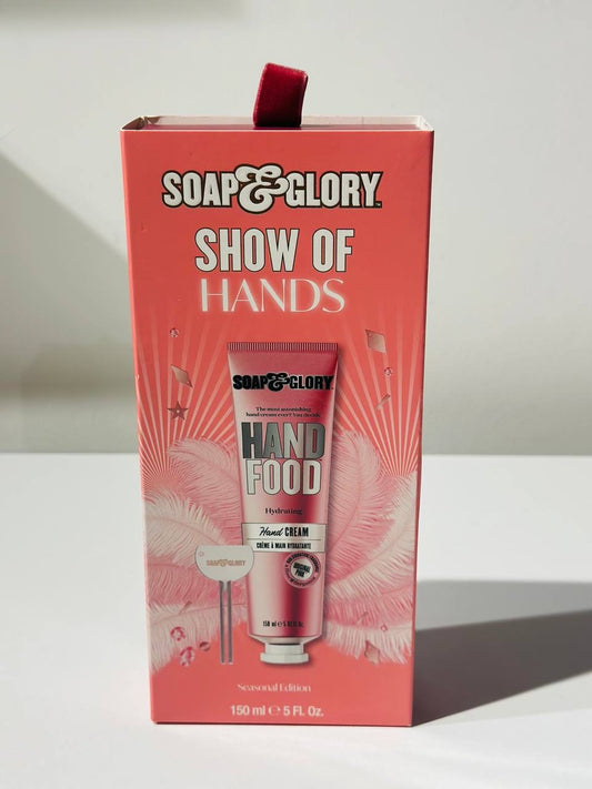 Soap & Glory Show of Hands Deluxe Size Hand Food gift set