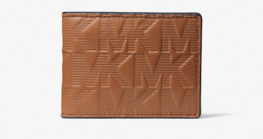 Michael kors wallet set for men