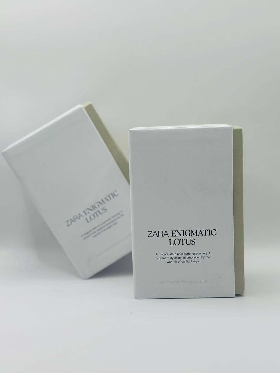 Zara lotus perfume