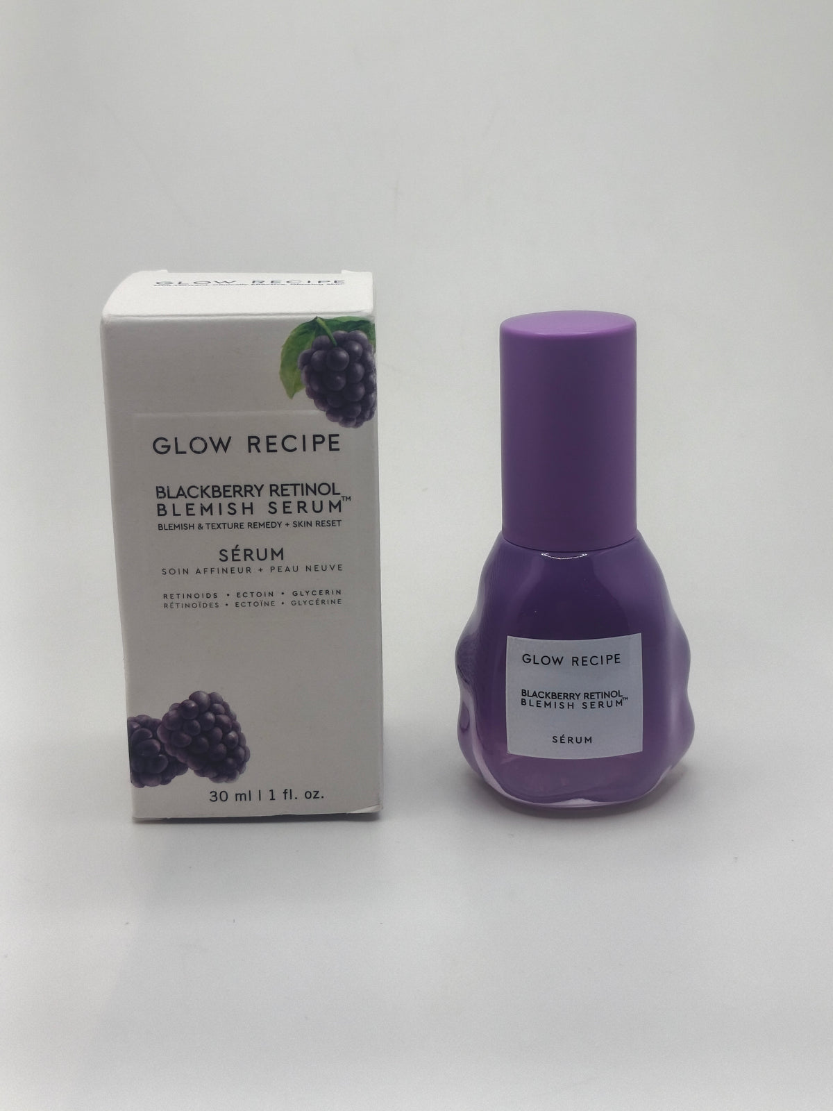 Glow recipe blackberry retinol serum 30ml