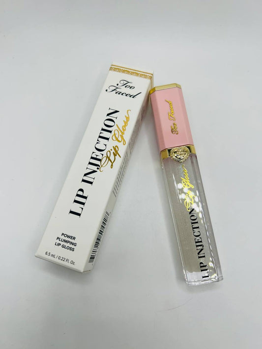 too faced lip injection starts are aligned