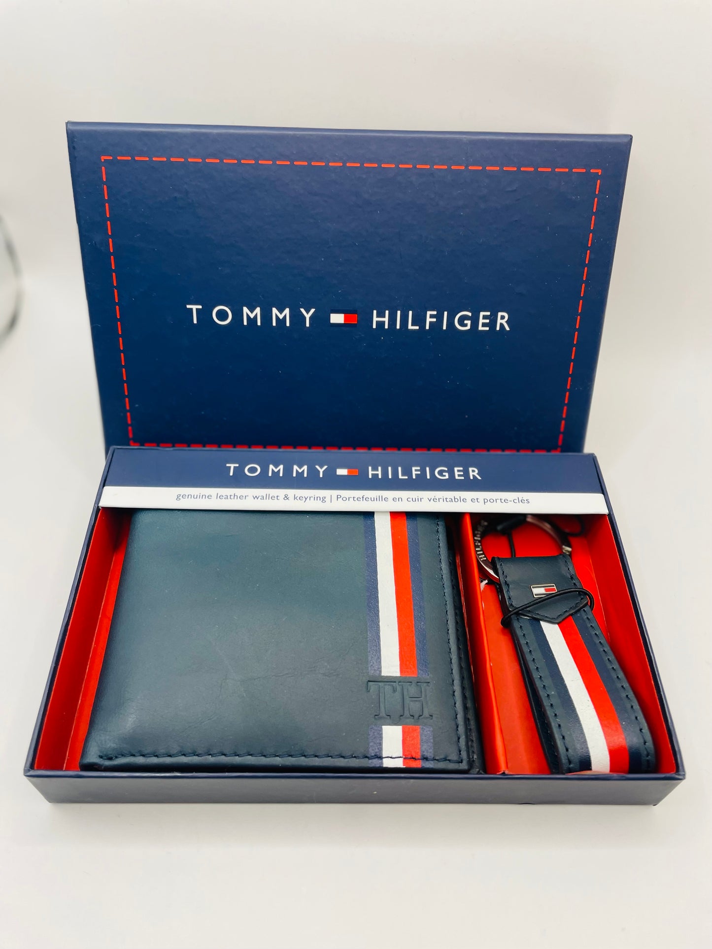 Tommy Hilfiger wallet set