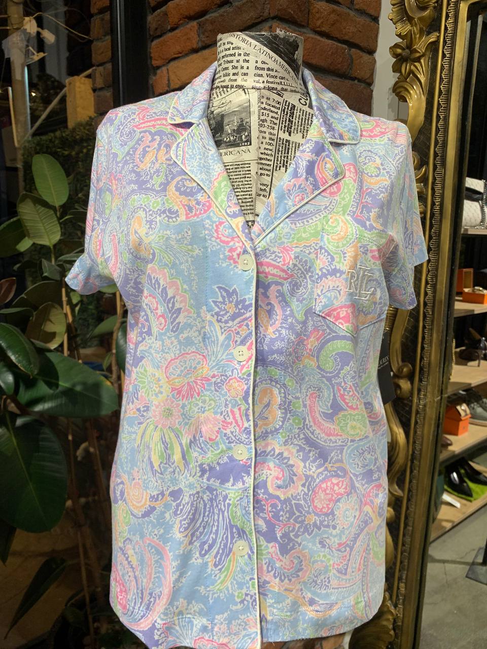 Ralph Lauren pajama set