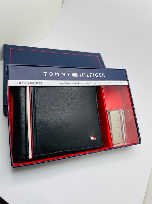 Tommy Hilfiger wallet set