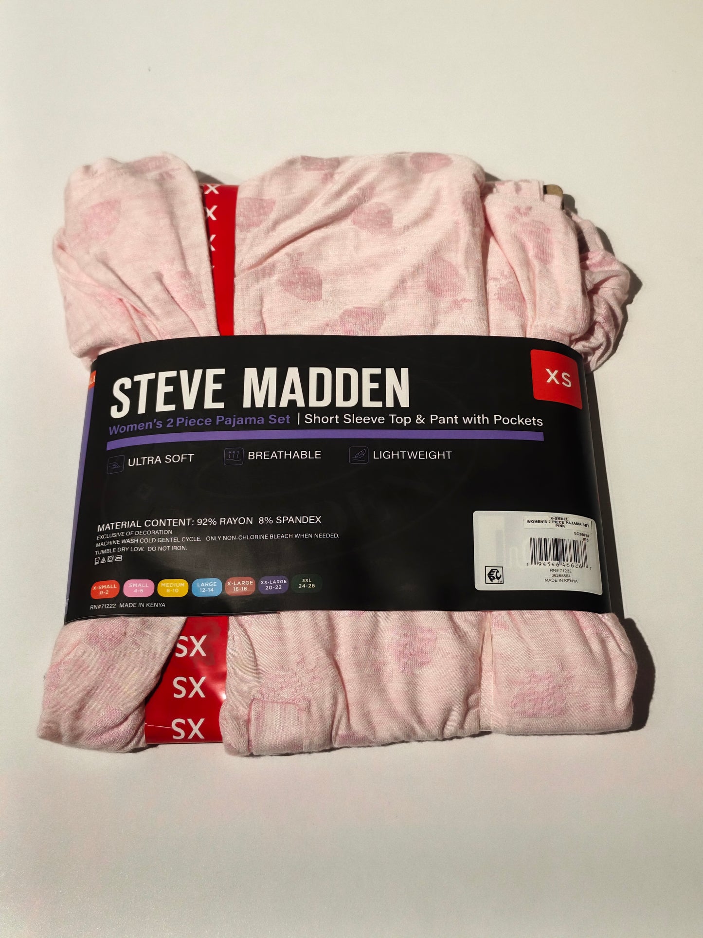 Steve Madden sleepwear size  XS