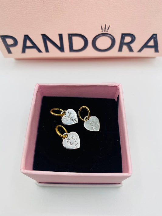 Pandora friendship charms