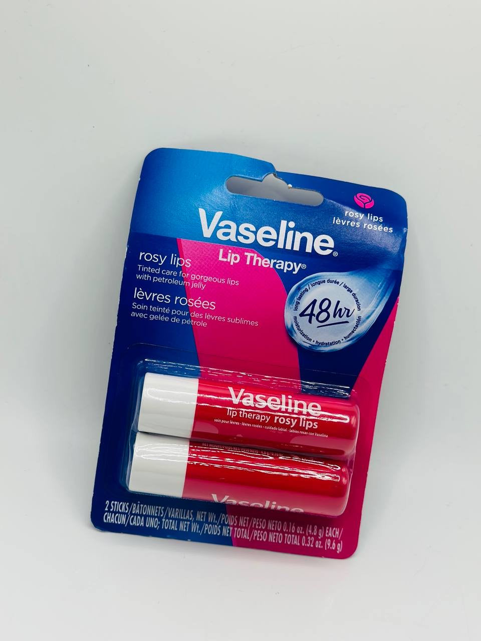 Vaseline lip therapy