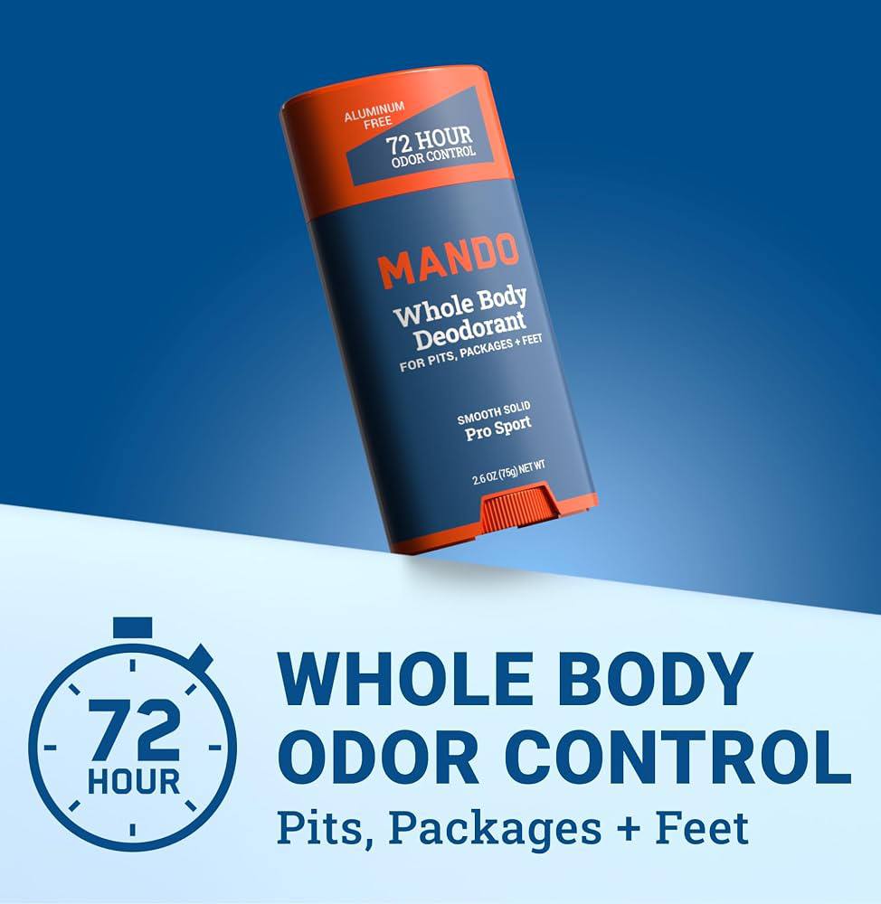 Mando Whole Body Deodorant For Men