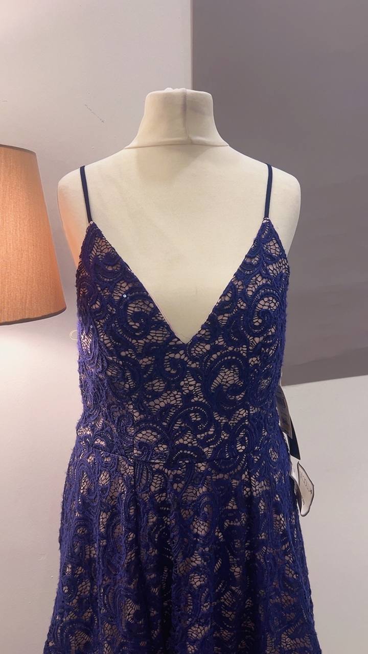 Sequin hearts dress