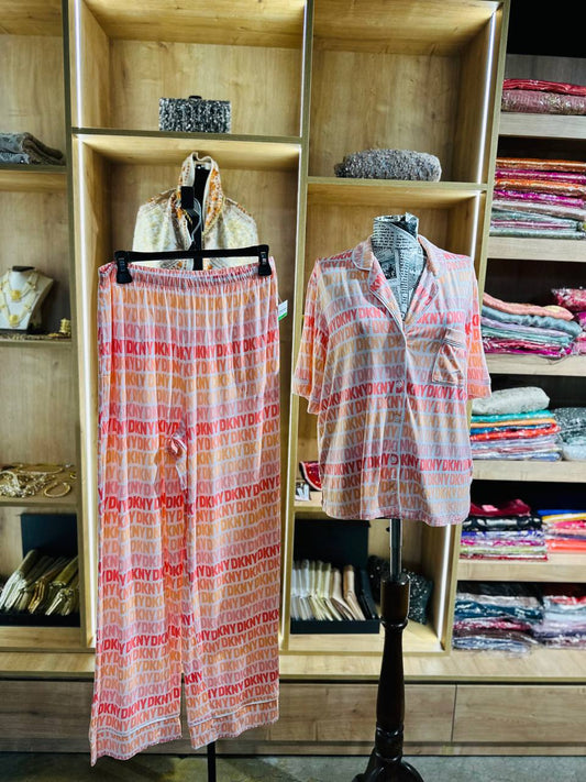 Dkny pajama set size large