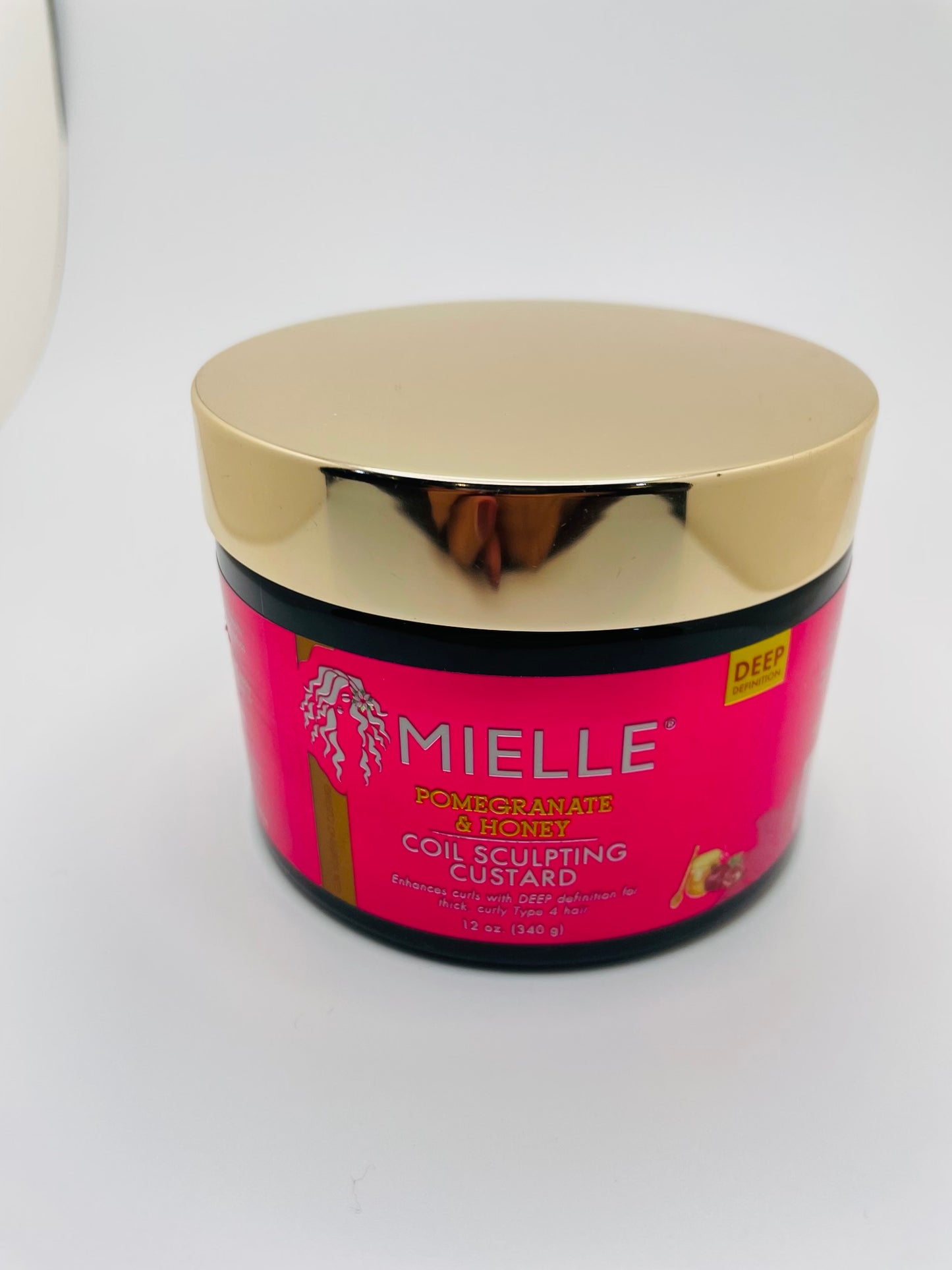 Mielle  coil sculpting custard