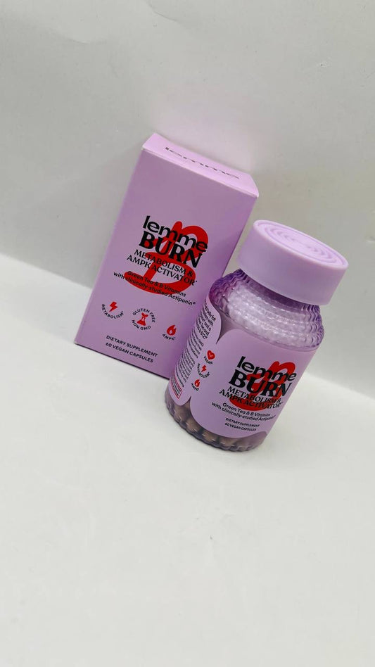 Lemme burn metabolism & ampk activator capsule