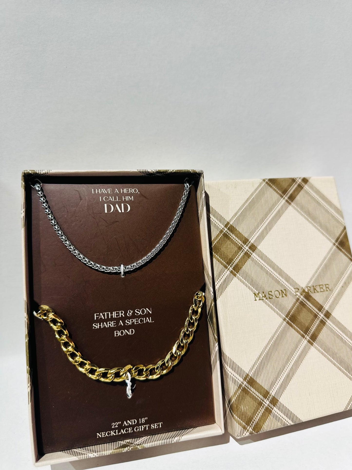 Mason parker  necklace set