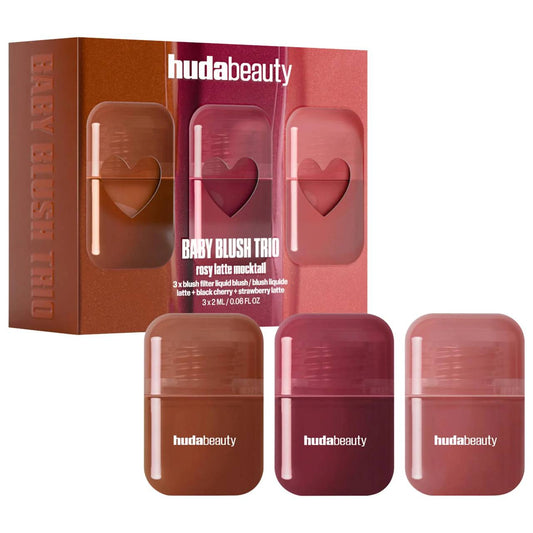Huda Beauty Baby Blush Mocktail Trio set