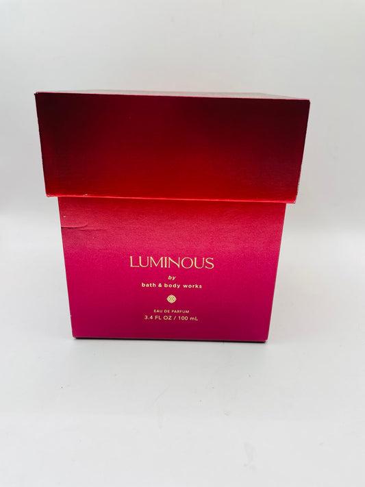 Luminous by bath and body works