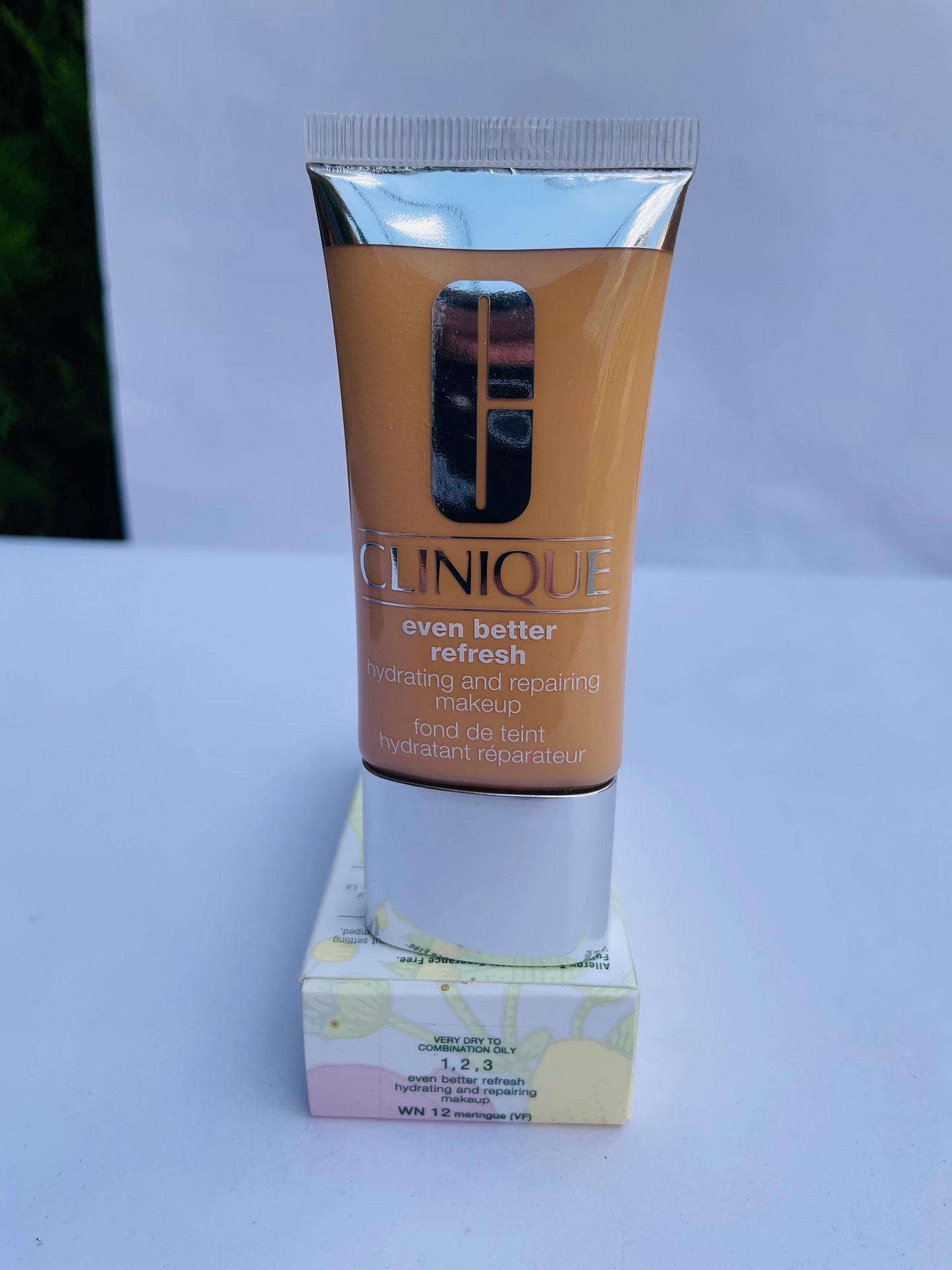 Clinique foundation