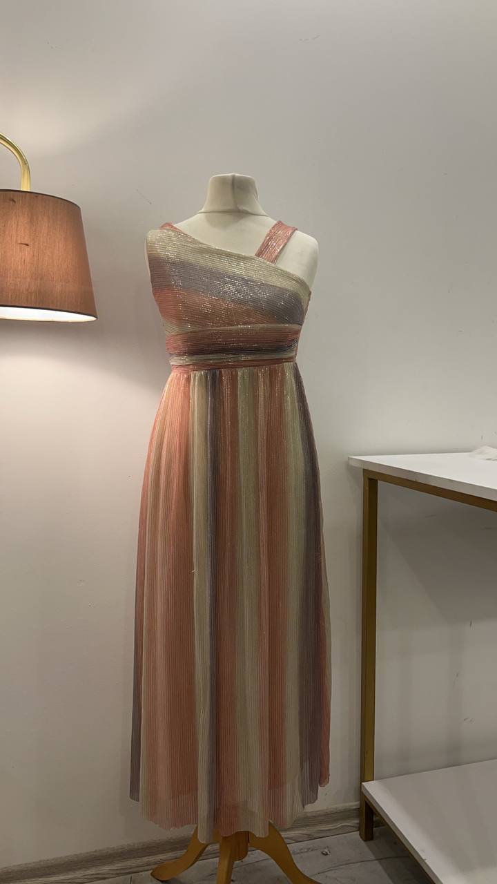 Sequin hearts dress