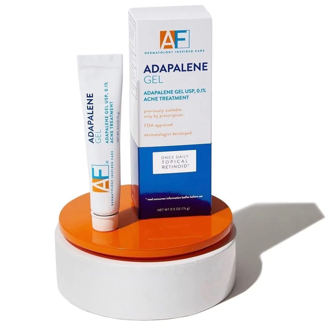 AcneFree Adapalene Gel USP 0.1% Acne Treatment