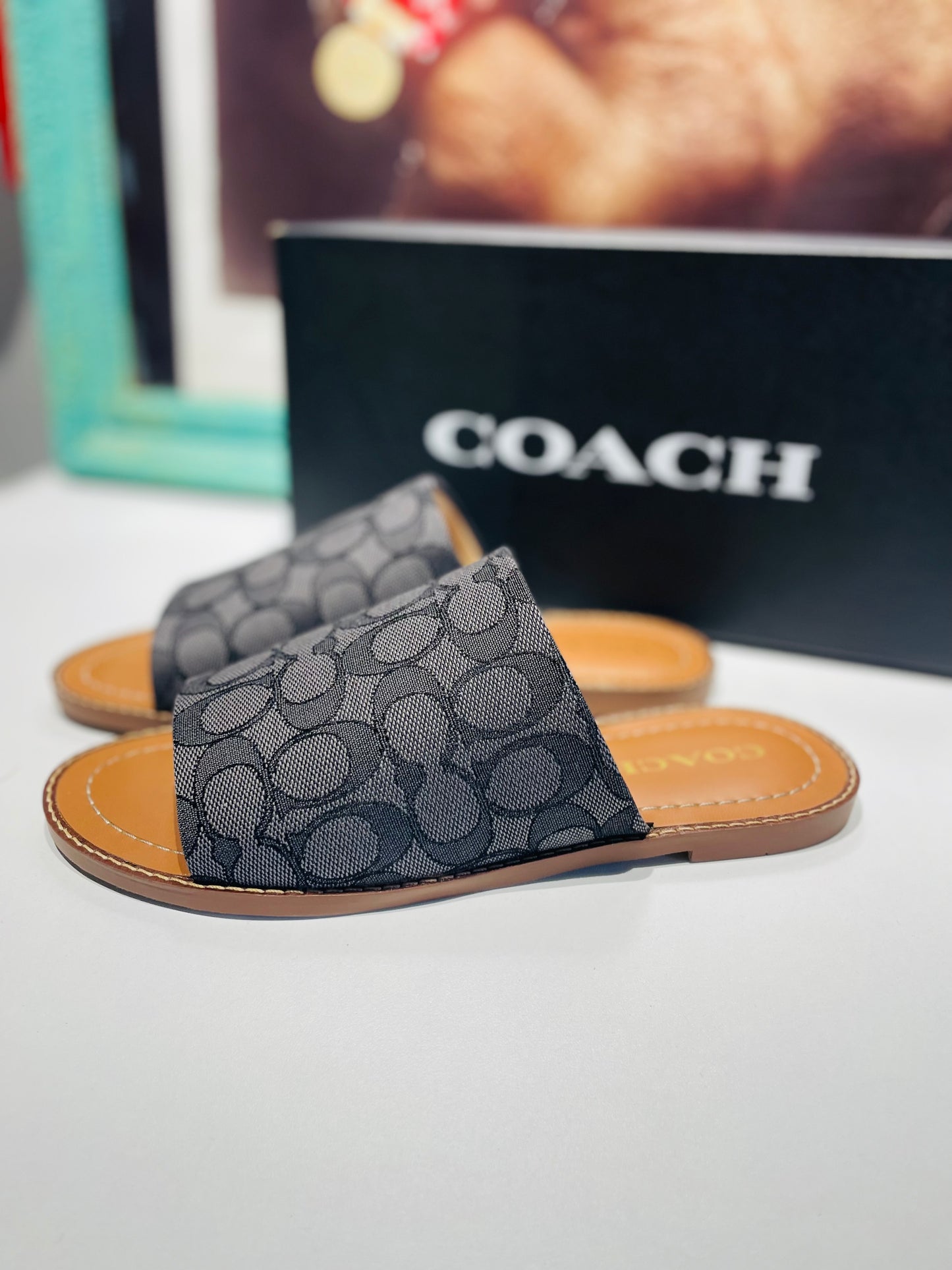 Coach sandal