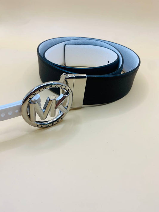 Michael kors reversible belt size small