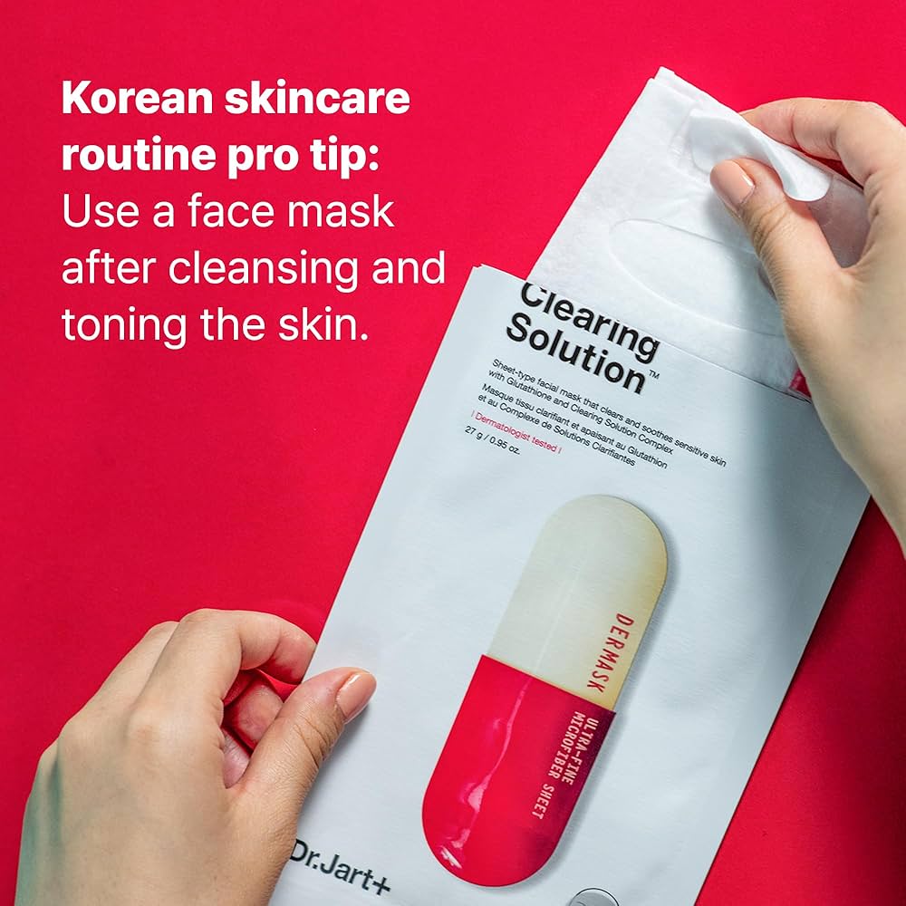 Dr.Jart sheet mask