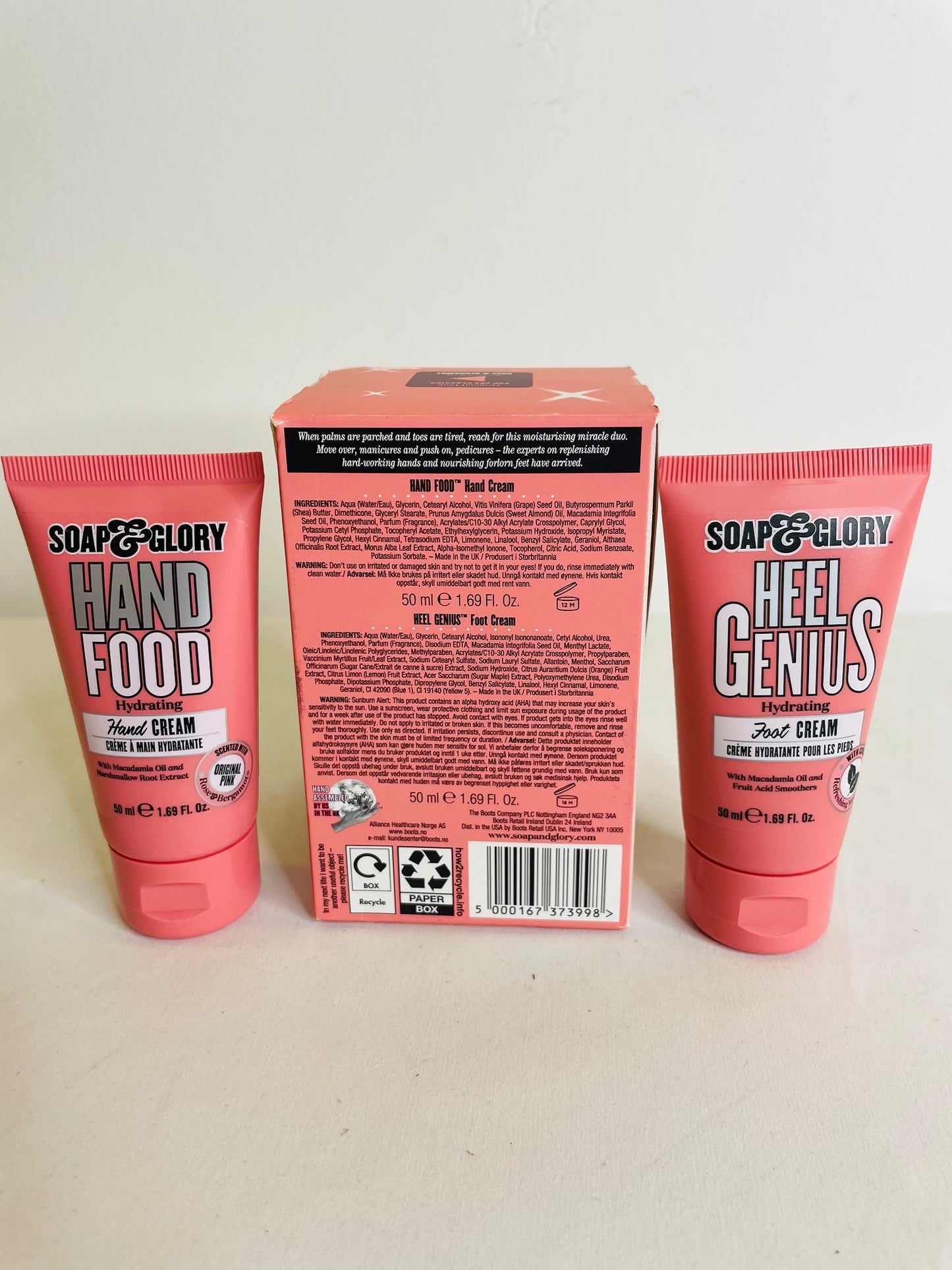 Soap and glory set