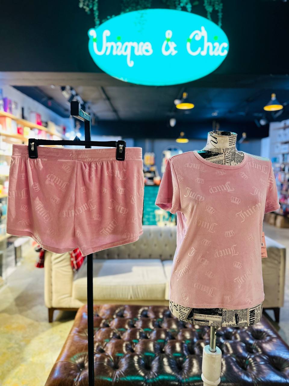 Juicy couture pajama set