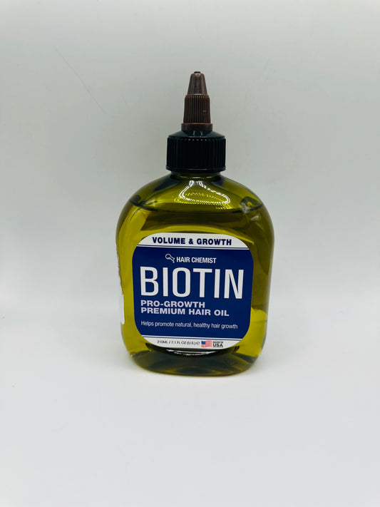 Hair chemist volume & growth biotin