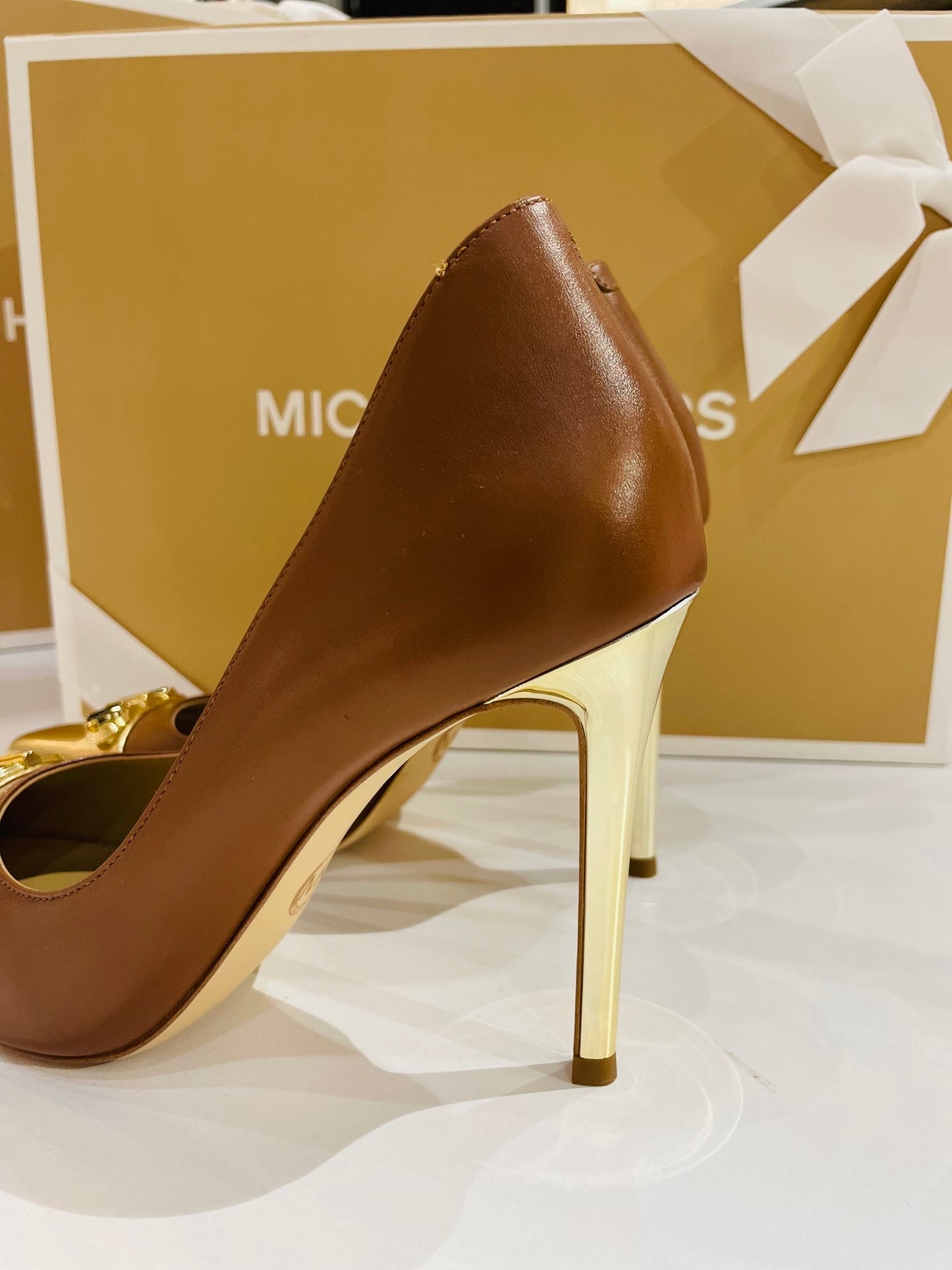 Michael kors heels shoes