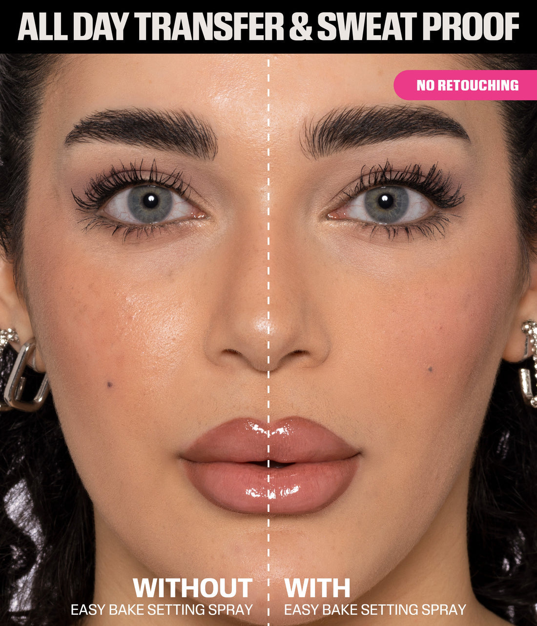 Huda beauty setting spray