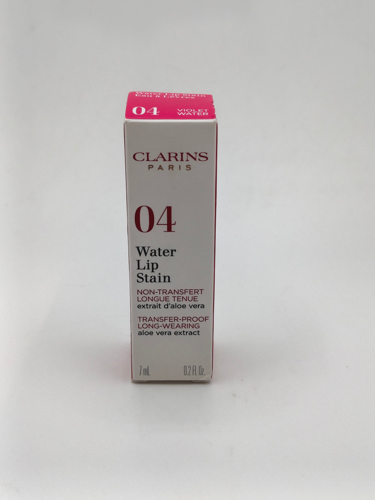Clarins water lip stain 04 (voilet water)