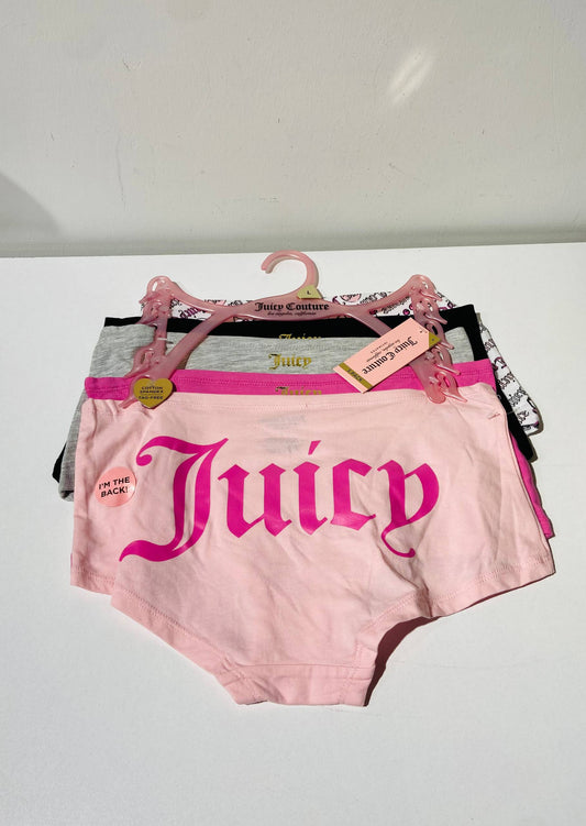 Juicy couture underwear set