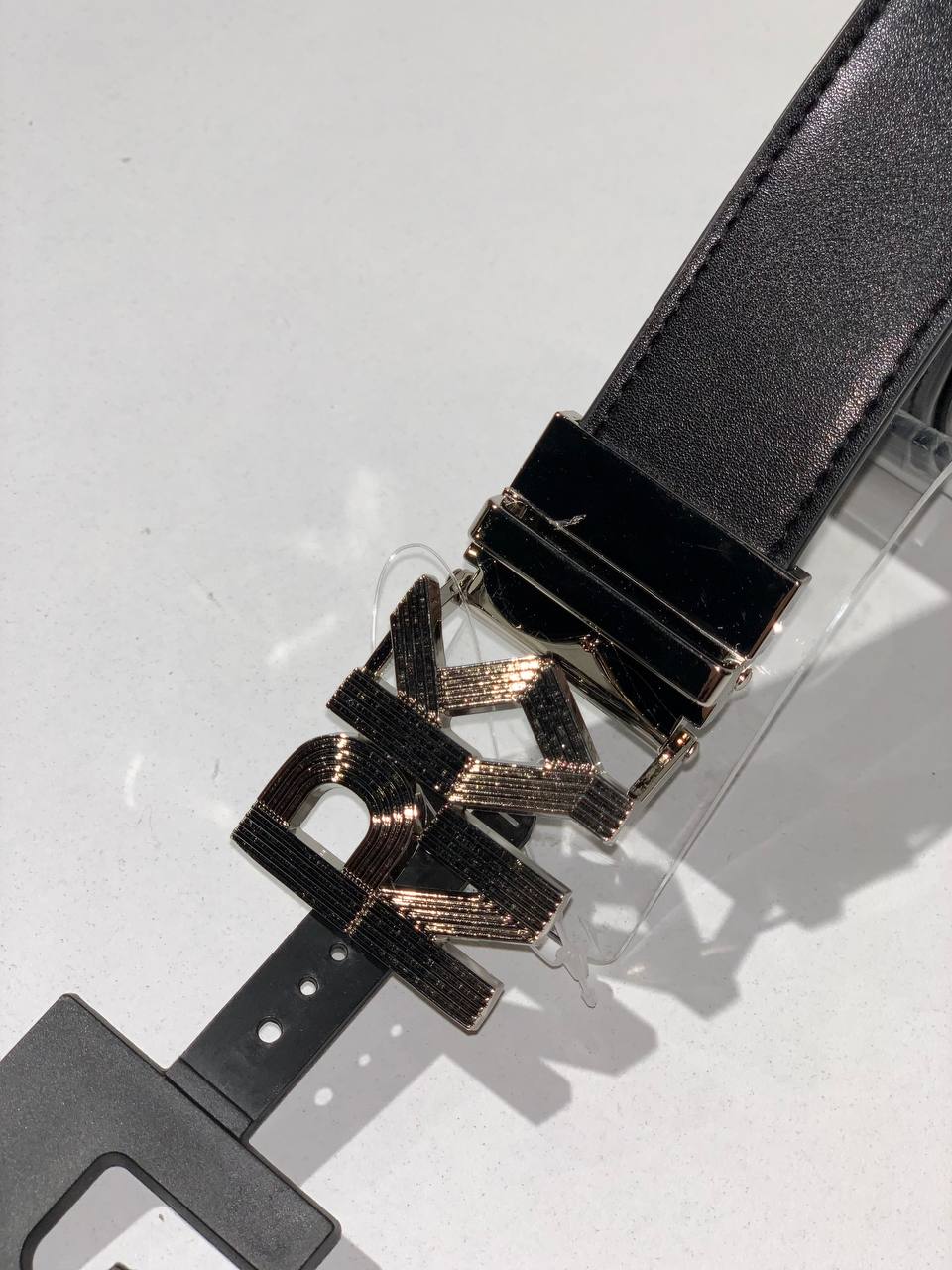 Dkny reversible belt