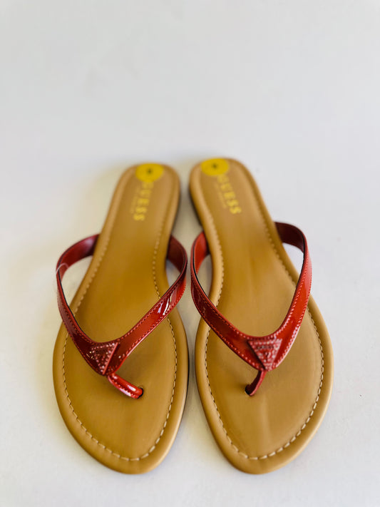 Guess sandal size 38.5