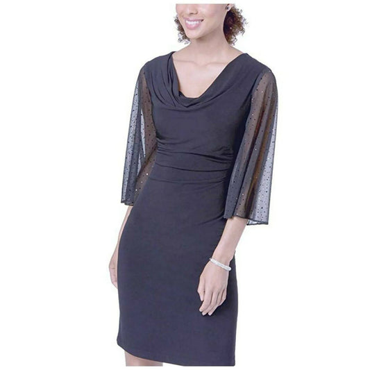 Connected apparel dress