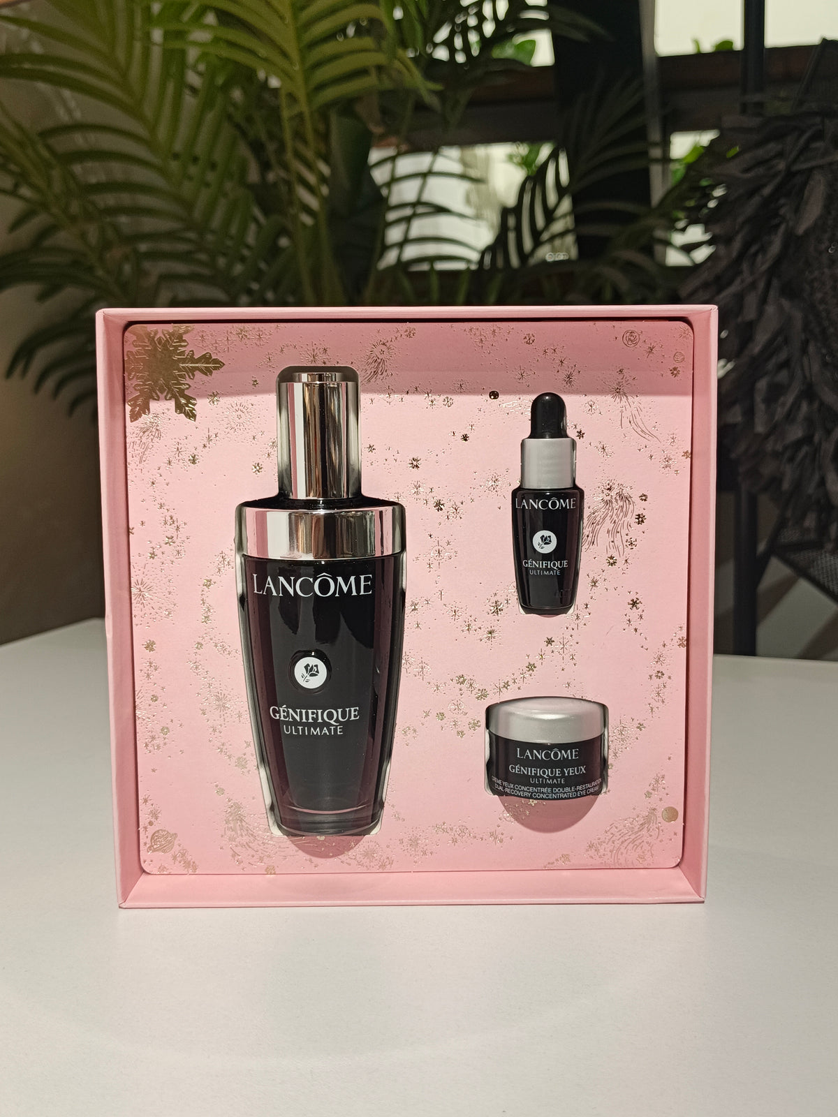 Lancôme Genifique Ultimate Serum Skincare Set
