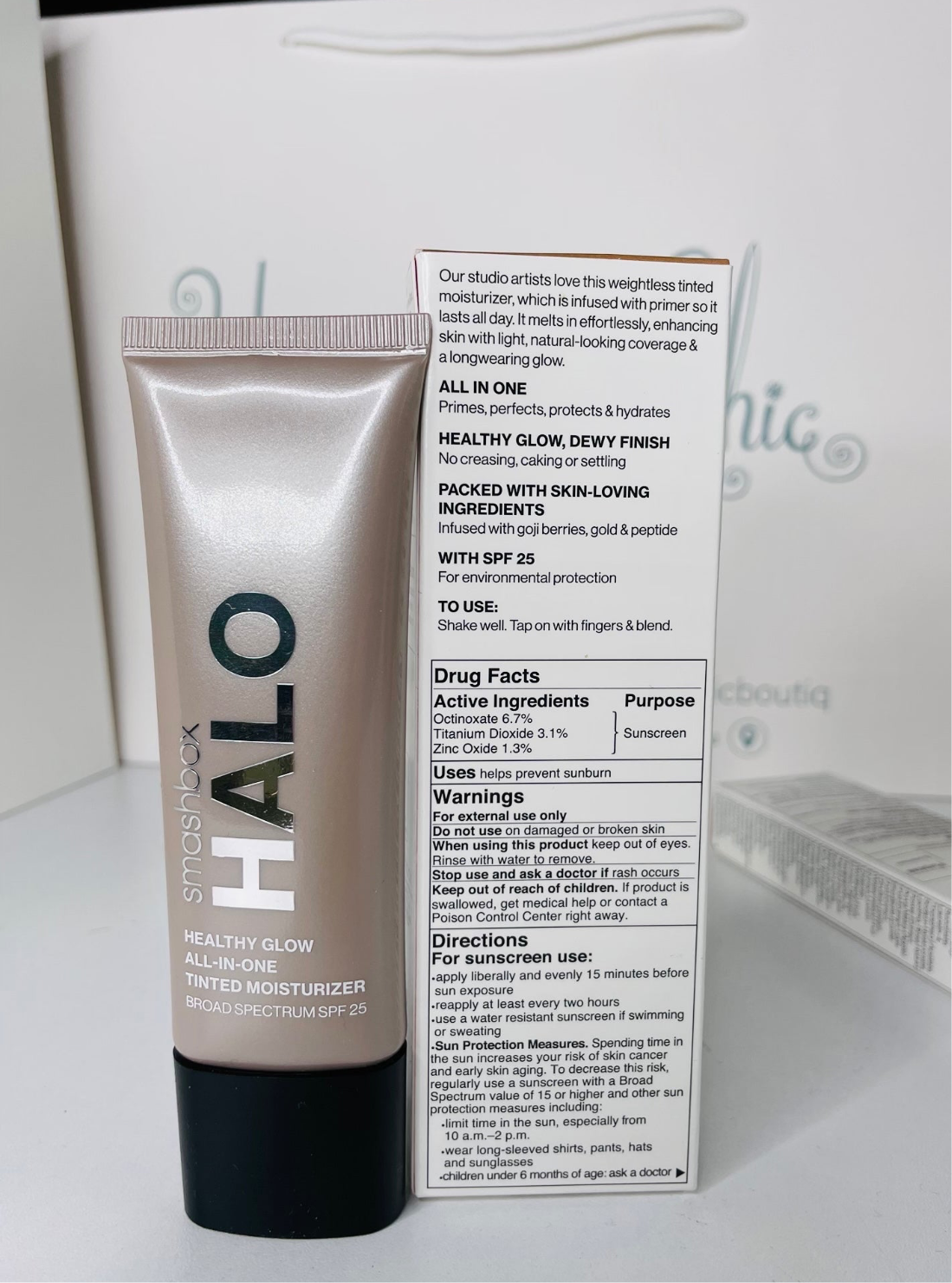 Smashbox Halo tinted moisturizer