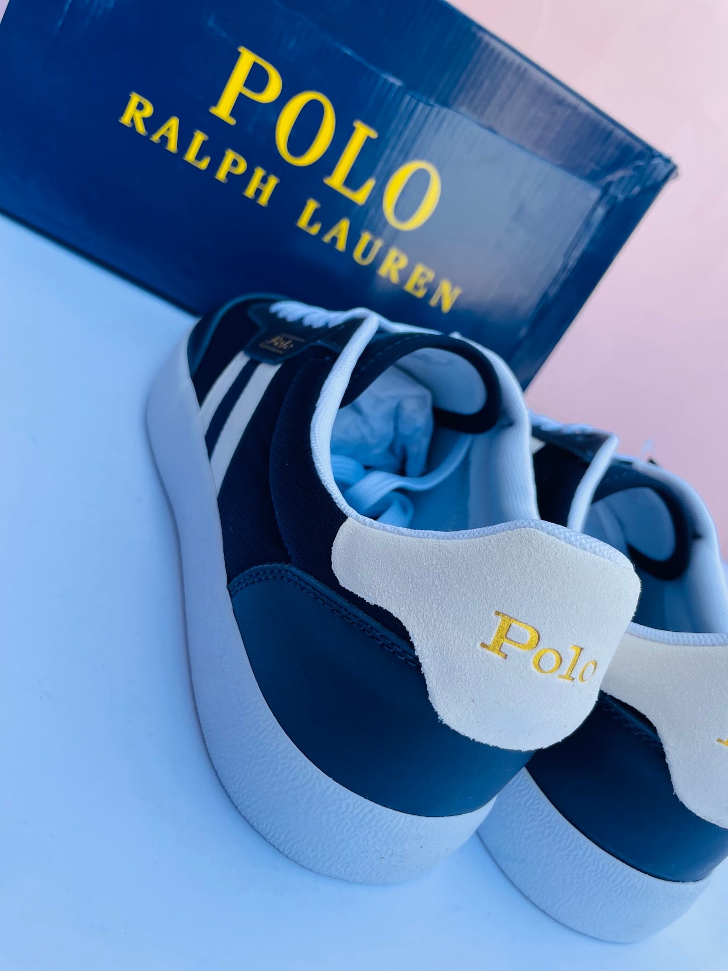 Ralph Lauren polo sneakers