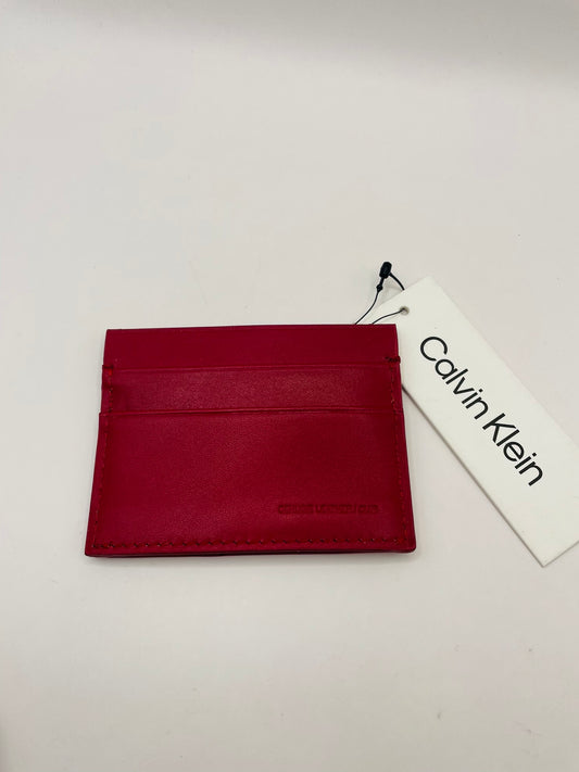 Calvin Klein card holder