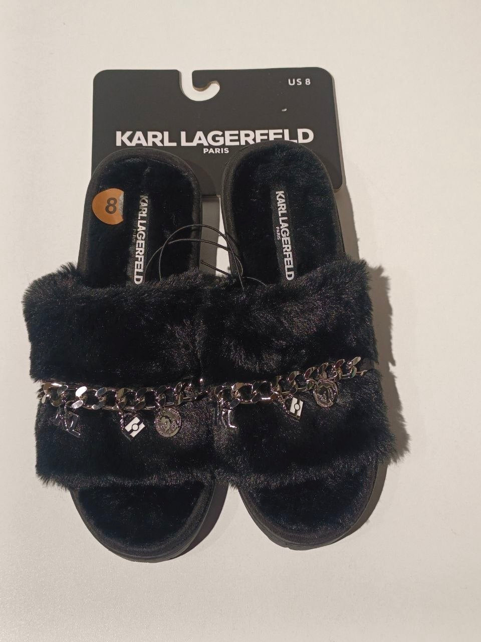 Karl Lagerfeld sandal size 8