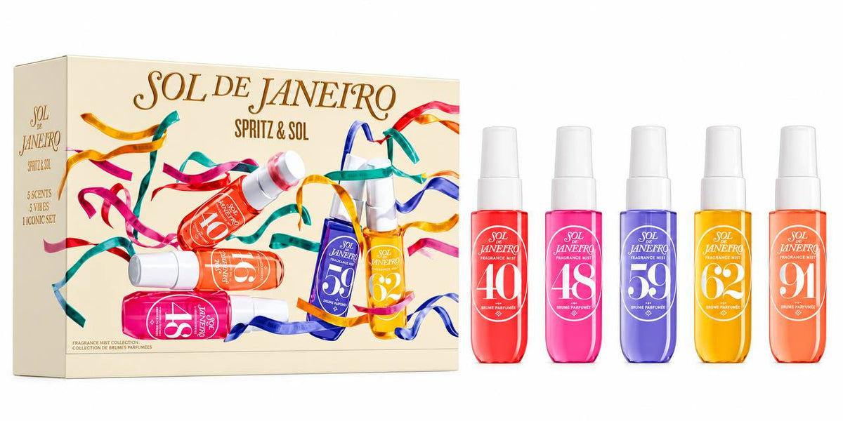 Sol de Janeiro Spritz & Sol Cheirosa Mini Perfume Mist Gift Set