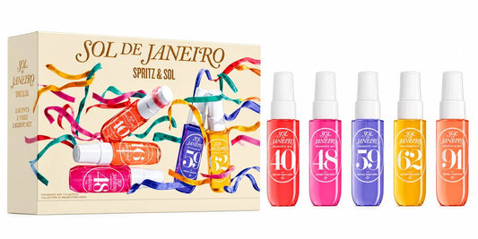Sol de Janeiro Spritz & Sol Cheirosa Mini Perfume Mist Gift Set