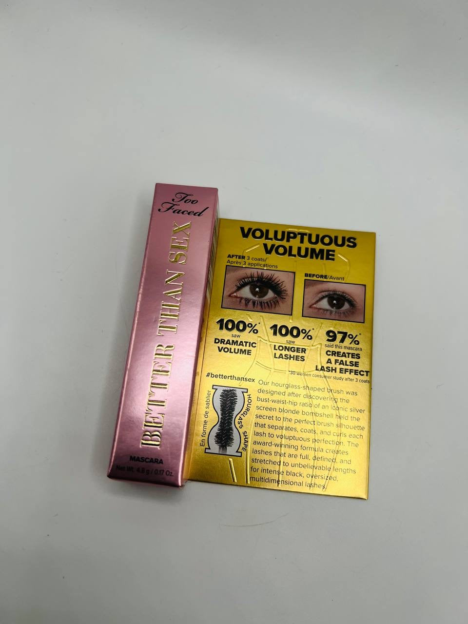 Too faced mascara
